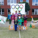 Včelky - Olympiáda předškoláků