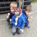 Děti slaví svátek!