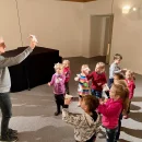 Koťátka - Krajinou umění (edukační program v muzeu umění)