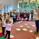 Koťátka - Edukační program "Ježek Bodlinka" (DDM Janského)