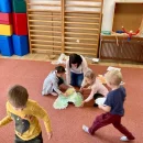 Koťátka - Edukační program "Ježek Bodlinka" (DDM Janského)