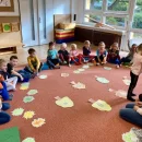 Koťátka - Edukační program "Ježek Bodlinka" (DDM Janského)