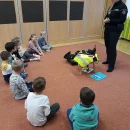 Včelky - beseda s Městskou Policií