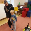 Včelky - beseda s Městskou Policií