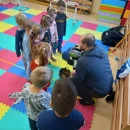 Včelky - Setkání s hokejistou
