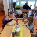 Velikonoční návštěva Koťátek u seniorů