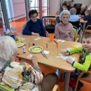 Velikonoční návštěva Koťátek u seniorů