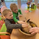 Velikonoční návštěva Koťátek u seniorů