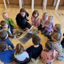 Koťátka a Včelky - Sluňákov, ekoprogram Bobřík