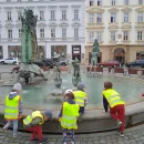 Broučci - Návštěva města (téma týdne: Místo, kde bydlím)