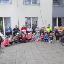 Koťátka - Sportovní dopoledne se seniory (z alzheimer centra SENECURA)
