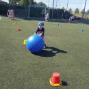 Den dětí - Sportovní utkání na hřišti TJ MILO a školní zahradě (2)