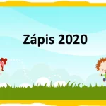 Výsledky zápisu na školní rok 2020/2021