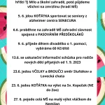 Červnový program