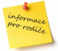 Informační schůzka