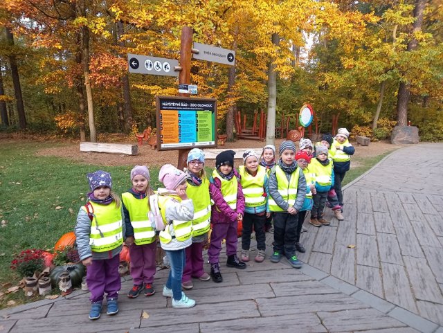 VČELKY - PROJEKTOVÝ DEN V ZOO