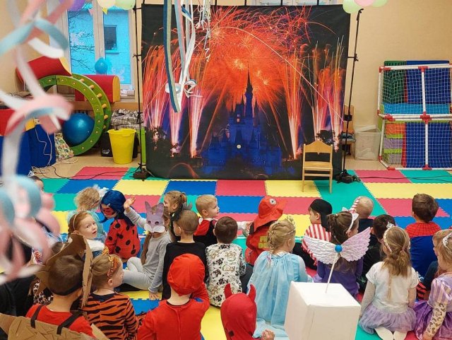 Karneval v MŠ I.