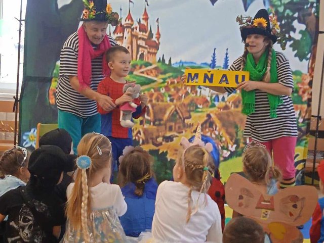 Karneval v MŠ (Agentura Jana) I.