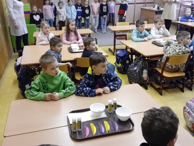 Předškoláci v ZŠ Rooseveltova